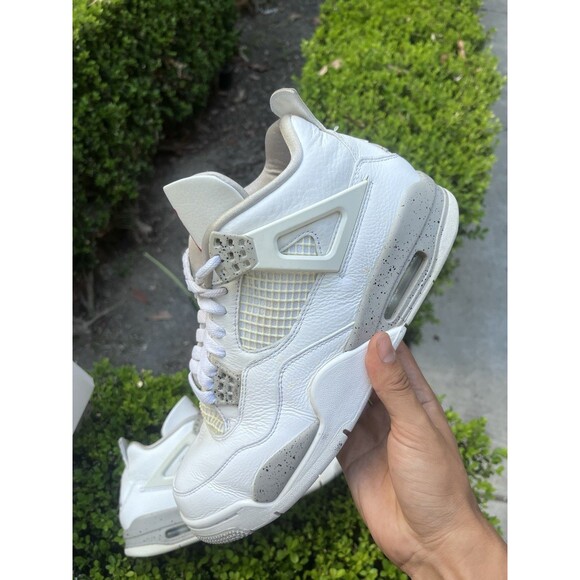 Size 8.5 - Jordan 4 Retro Mid White Oreo main image 7